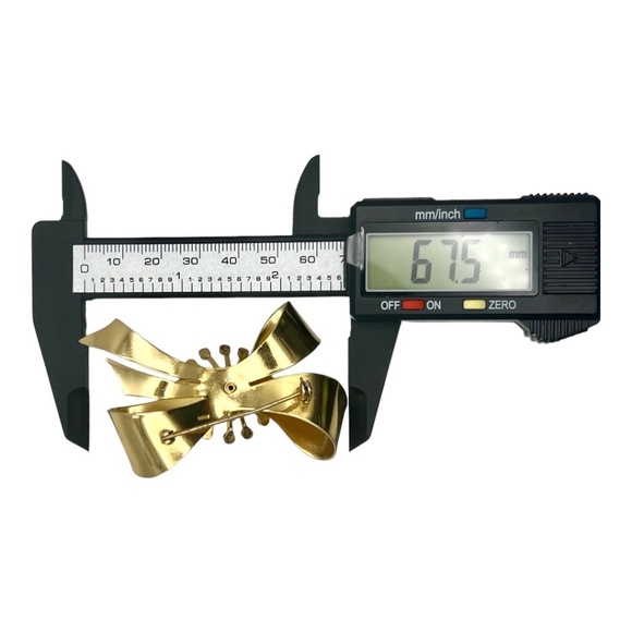 Vintage Coro signed Gold tone Bow ladies Brooch Pin - Picture 6 of 6